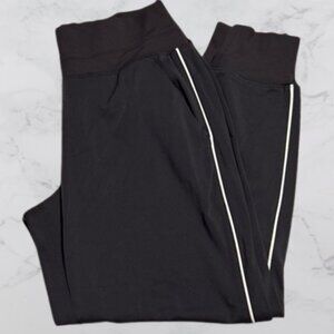 Athleta Size M Venice High Rise Track Stripe Jogger